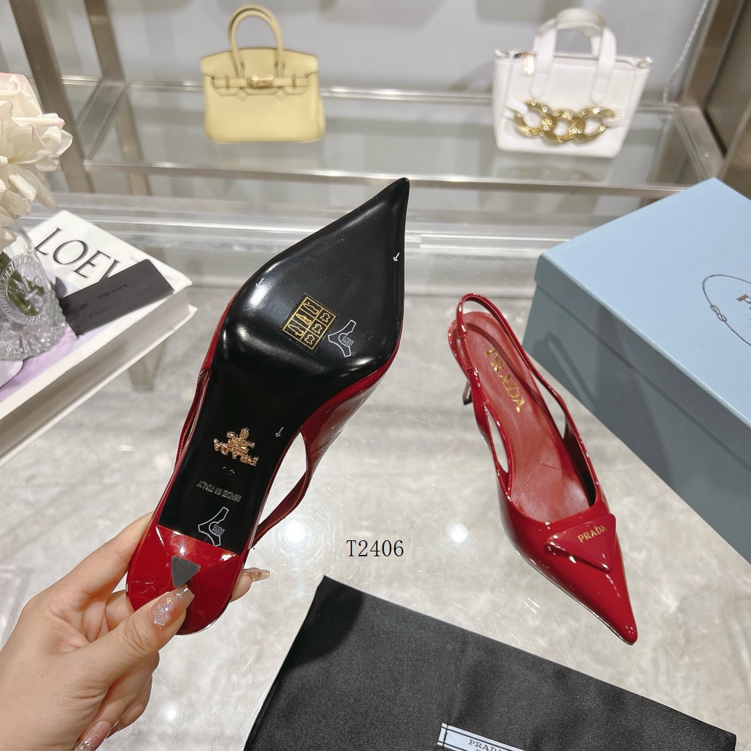 Prada sz35-40 7.5cm h0601 11